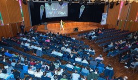 Julian Göller von Spotify bei Boost the youth